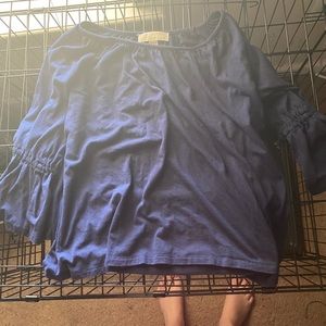 Michael Kors off the the shoulder shirt!